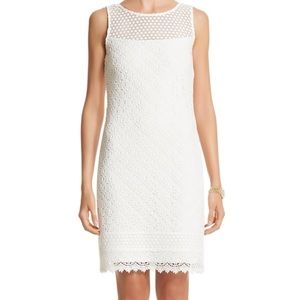 WHBM Lace Shift Dress